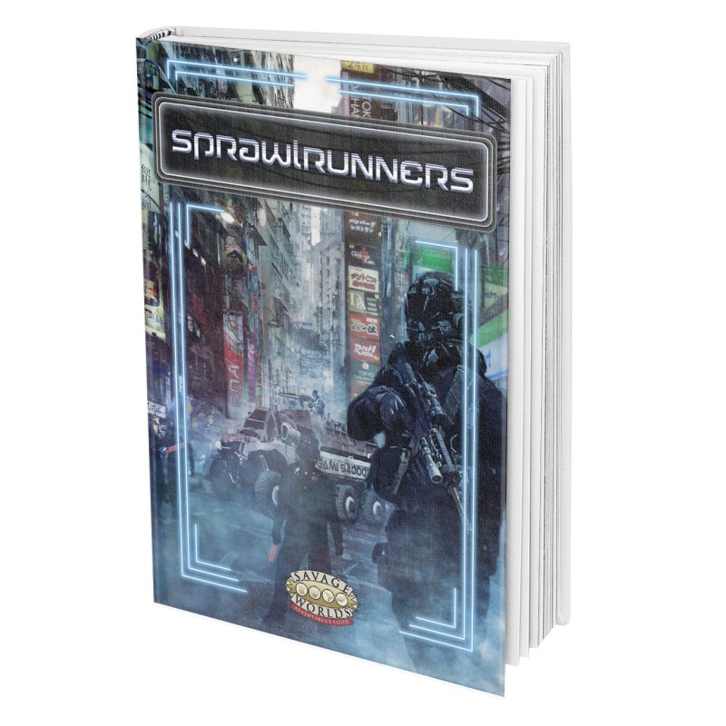 Savage Worlds Edição Aventura: Sprawlrunners