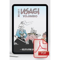 Usagi Yojimbo RPG: Livro de...