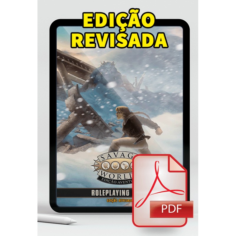 Pathfinder para Savage Worlds em português: tudo sobre a adaptação