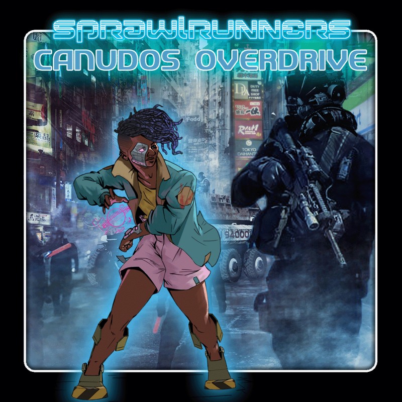 Savage Worlds Edição Aventura: Sprawlrunners - Canudos Overdrive (PDF)
