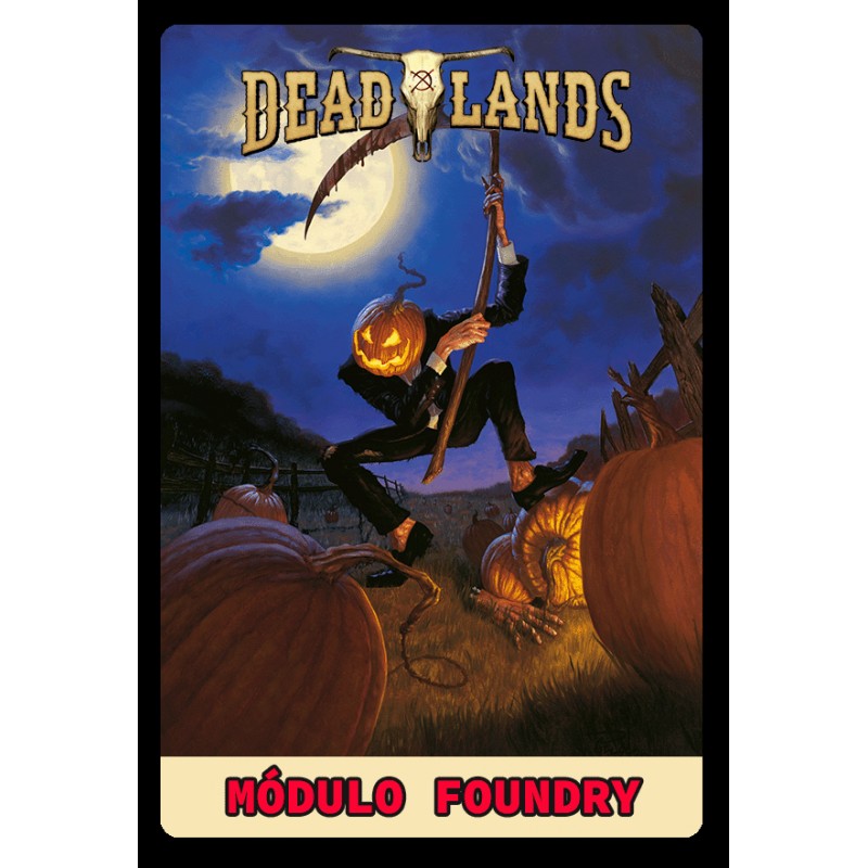 Savage Worlds Edição Aventura: Deadlands para Foundry VTT