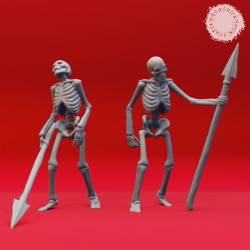 Hora do Combate Set 01: Esqueletos Fantásticos