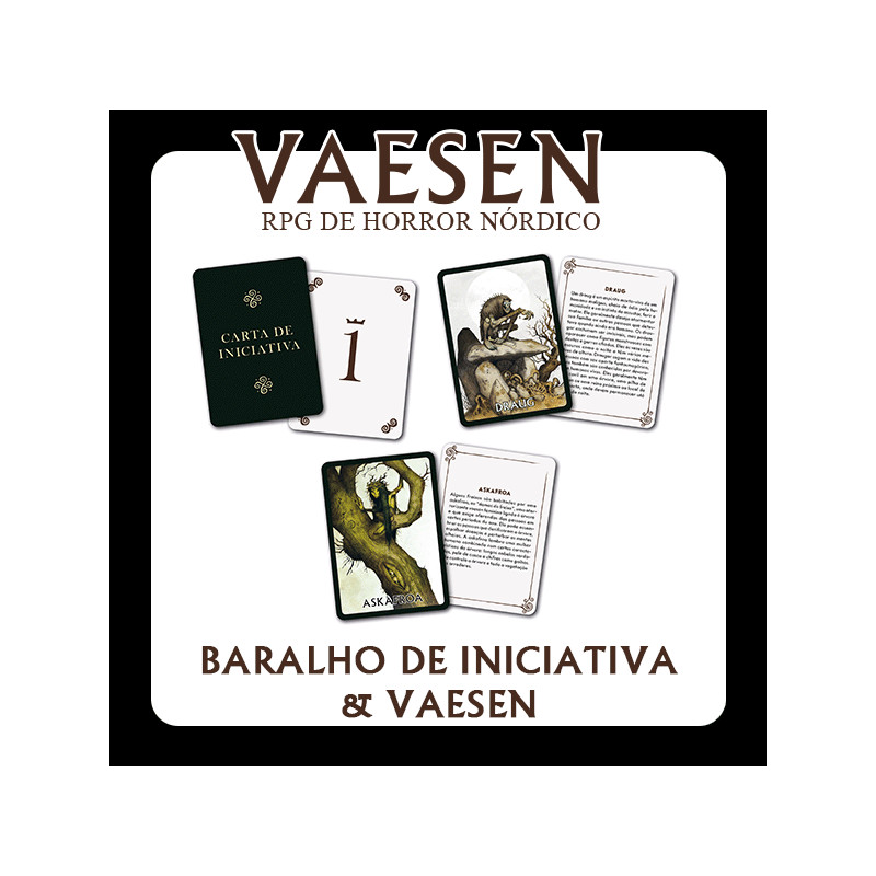 FC VAESEN - BARALHO DE INICIATIVA & VAESEN