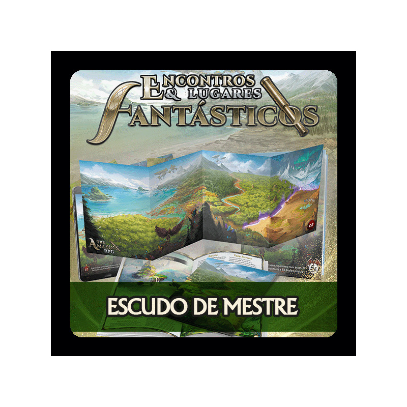 Encontros & Lugares Fantásticos: Escudo de Mestre