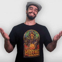 Camiseta "Cuidado! Mestre...
