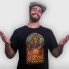 Camiseta "Cuidado! Mestre de Mesa Por Perto"