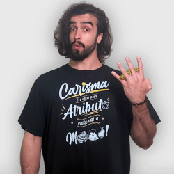 Camiseta "Carisma"