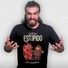 Camiseta "Caótico Estúpido"