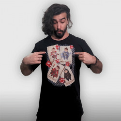 Camiseta "Ficha de Personagem"