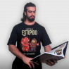 Camiseta "Caótico Estúpido"
