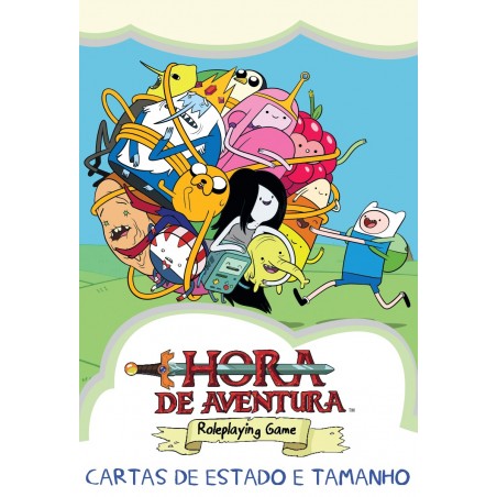 Hora de Aventura: Cartas de Tamanho e Estado