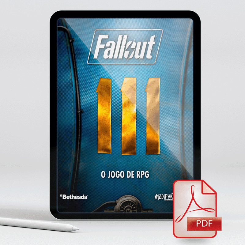 FALLOUT RPG: Livro de Regras (PDF FC)