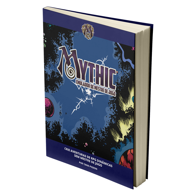 Mythic: Emulador de Mestre de Jogo (Ed. Econômica)