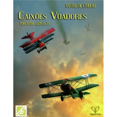 Rastro de Cthulhu: Caixões Voadores (PDF)