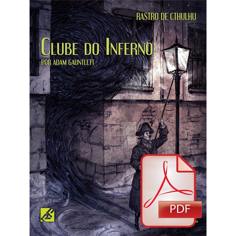 Rastro de Cthulhu: Clube do Inferno (PDF)