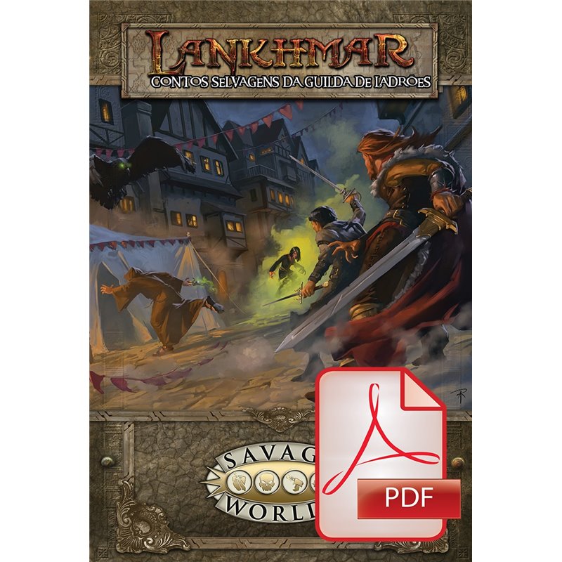 Lankhmar: Contos Selvagens da Guilda de Ladrões (PDF)