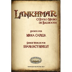 Lankhmar: O Ídolo Negro de Balmooth (PDF)