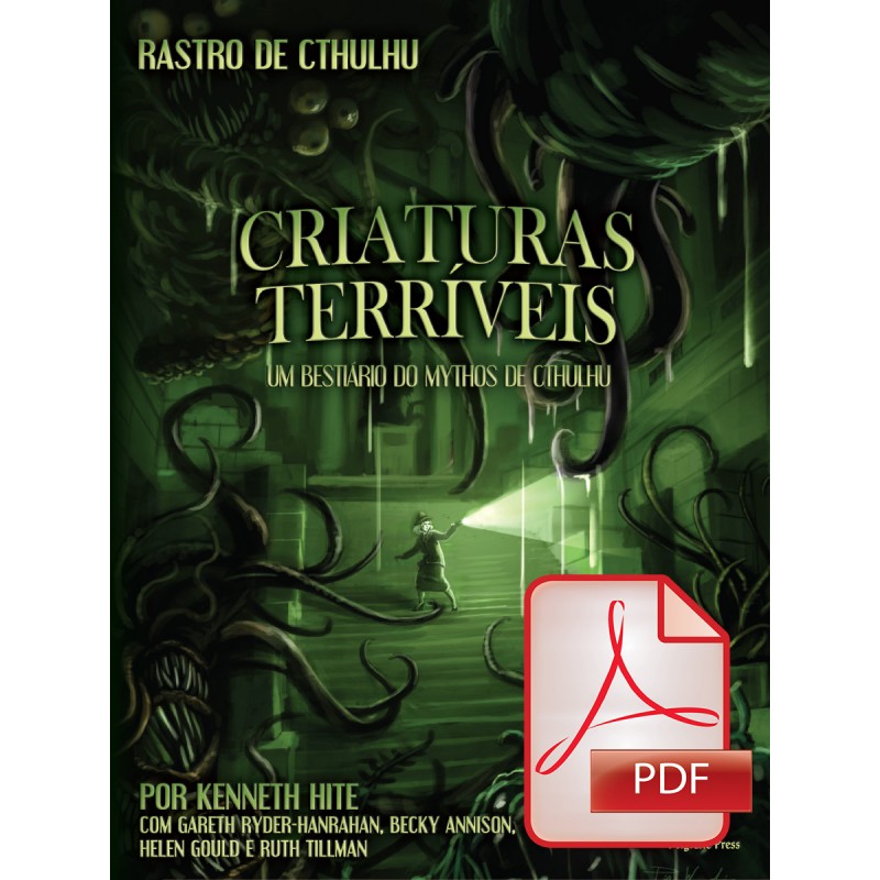Rastro de Cthulhu: Criaturas Terríveis (PDF)