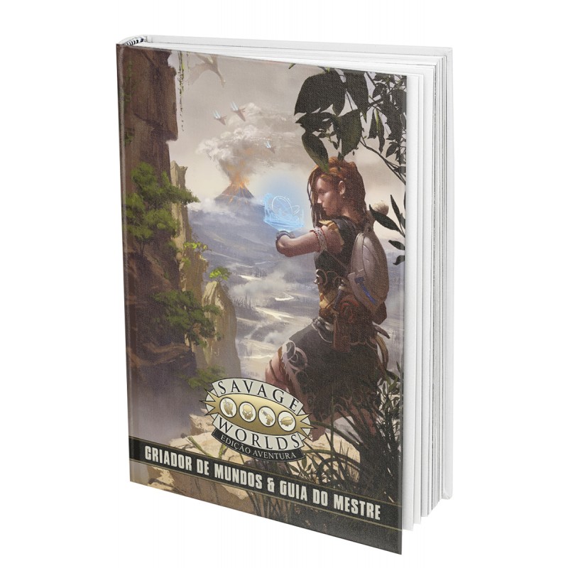 Savage Worlds Edição Aventura: Criador de Mundos & Guia do Mestre