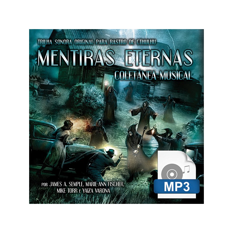 Rastro de Cthulhu: Mentiras Eternas - Coletânea Musical (mp3)