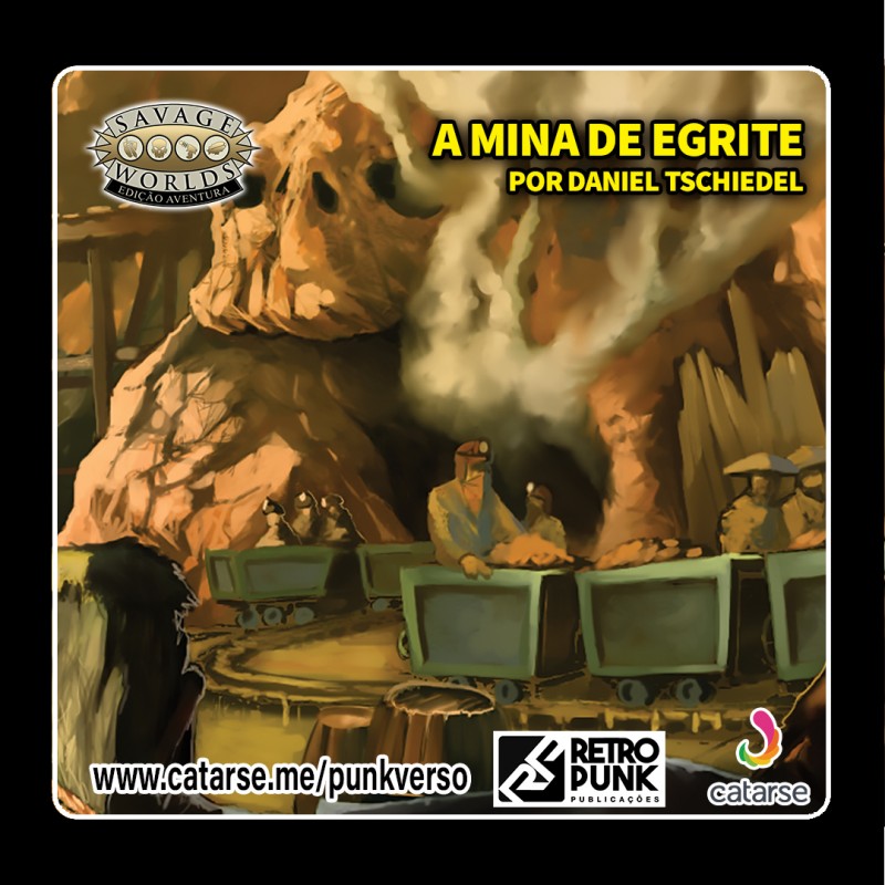 Punkverso: 093 - A Mina de Egrite (PDF)