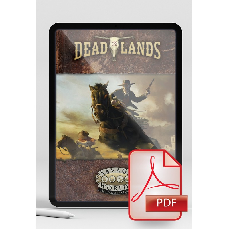 Deadlands: Oeste Estranho (SWADE) (PDF)