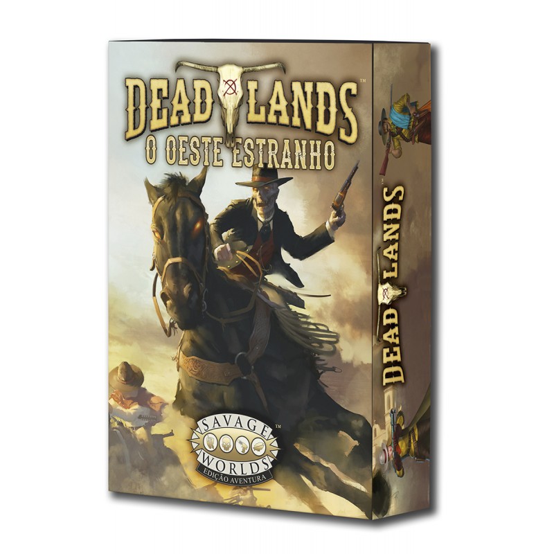 Deadlands: Caixa de Colecionador (SWADE)
