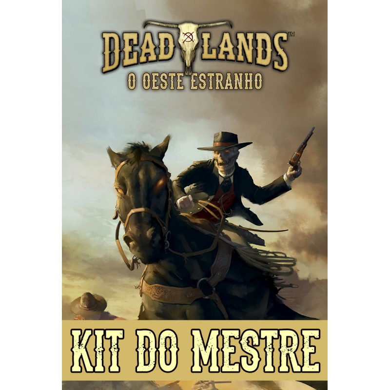 Deadlands: Kit do Mestre (SWADE)