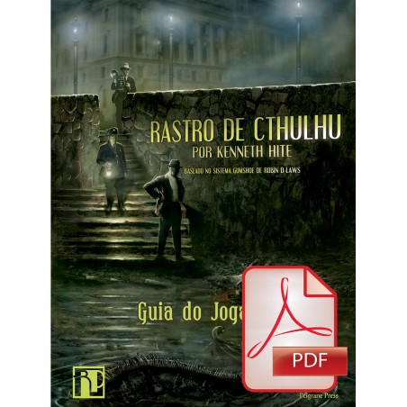 Rastro de Cthulhu: Guia do Jogador (PDF)