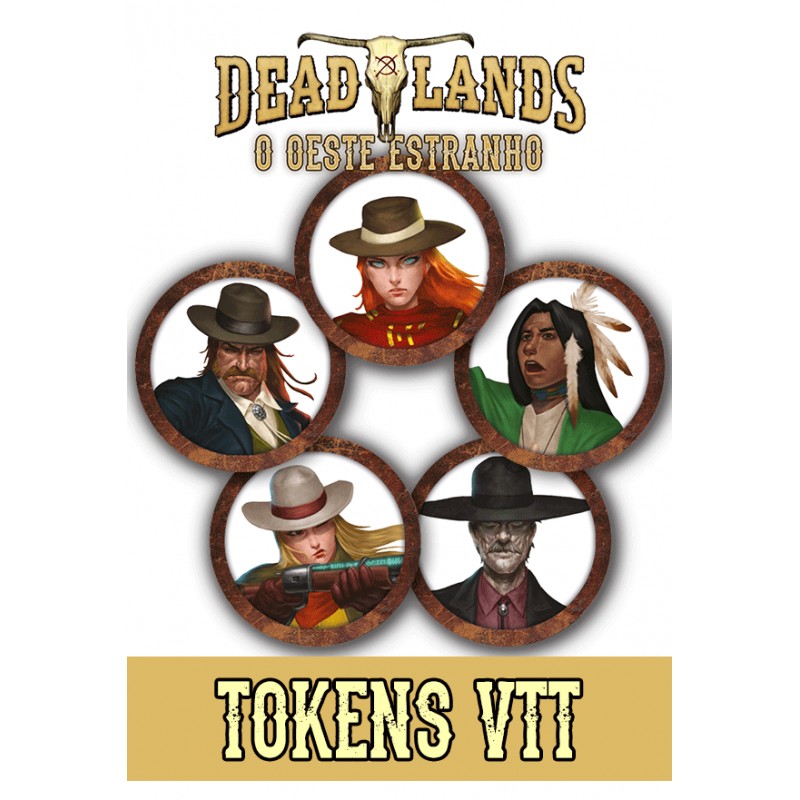 Deadlands: Tokens VTT (Digital)