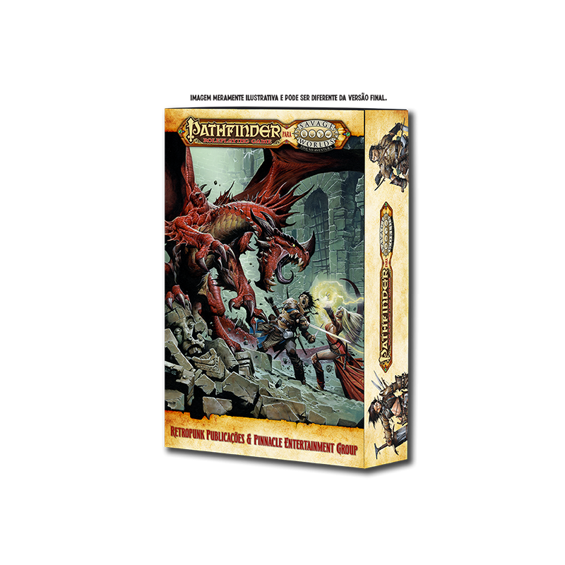 Pathfinder para Savage Worlds: Caixa de Colecionador