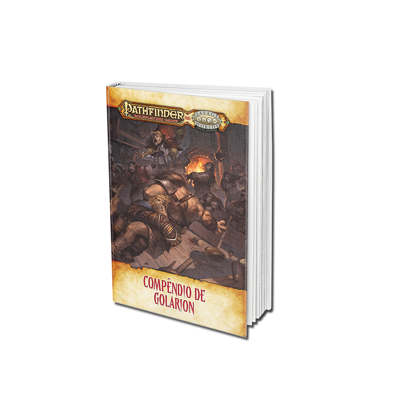 Pathfinder para Savage Worlds: Compêndio de Golarion