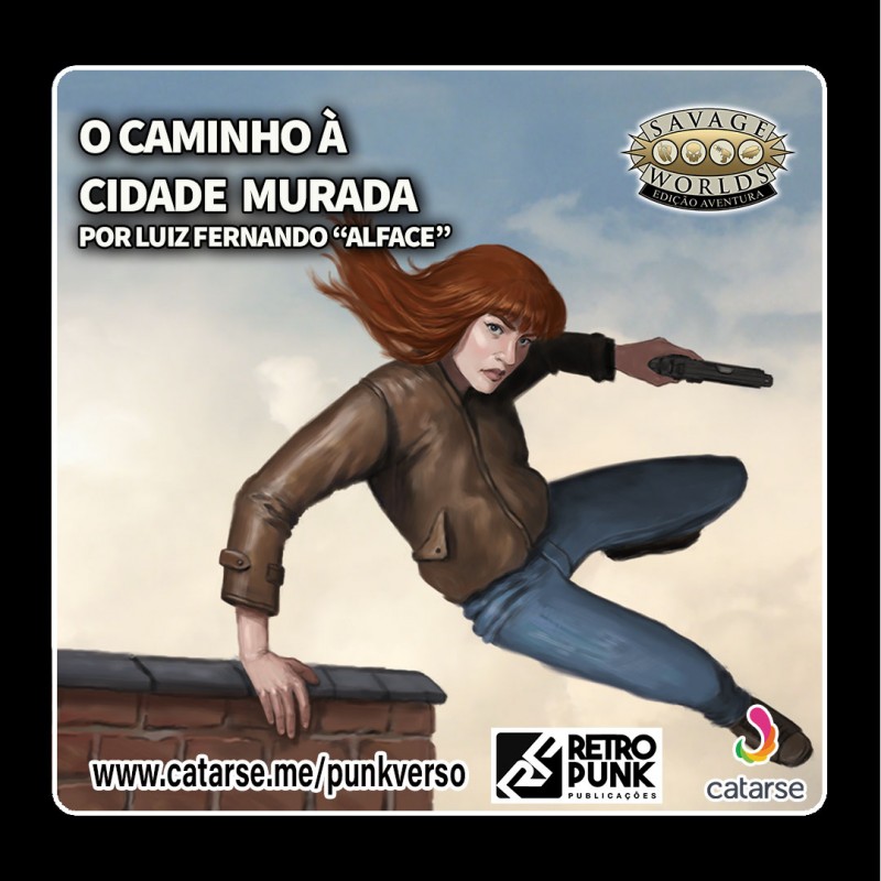 Punkverso: 120 - O Caminho À Cidade Murada (PDF)