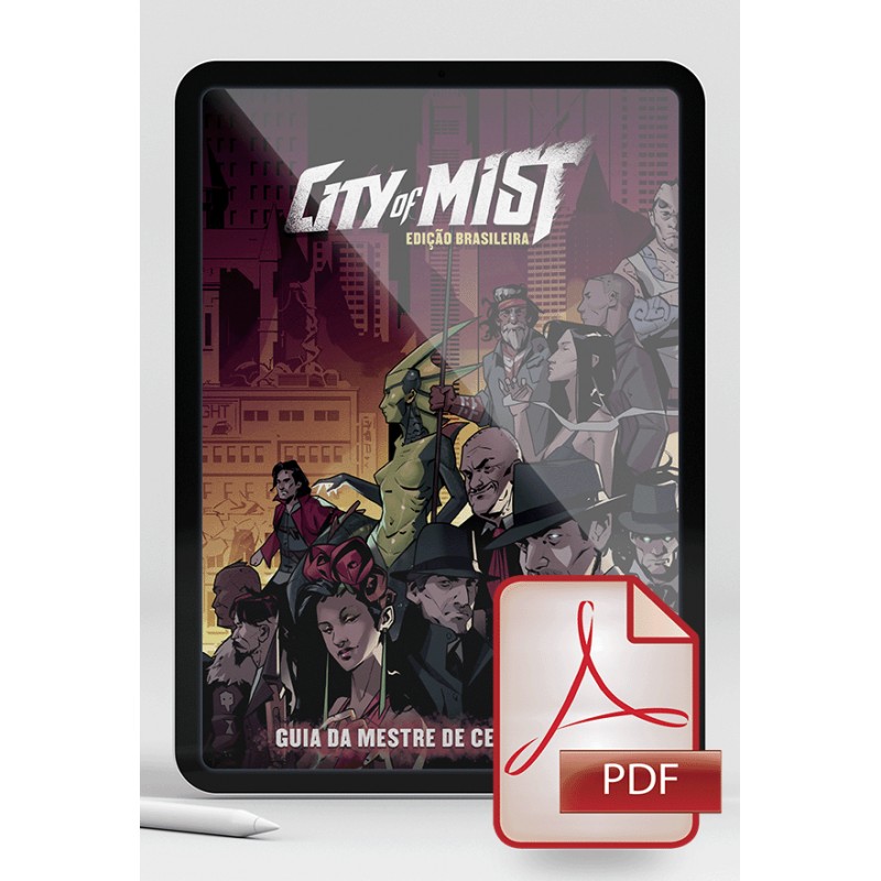 City of Mist: Guia da Mestre de Cerimônias (PDF)