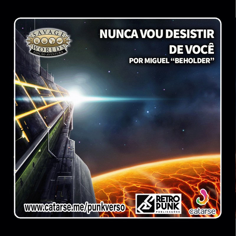 Punkverso: 144 - Nunca Vou Desisitir de Você (PDF)